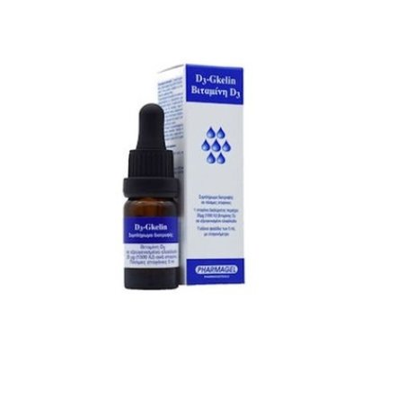 Pharmagel D3 Gkelin Vitamin D3 Drops 1000 Iu 5ml