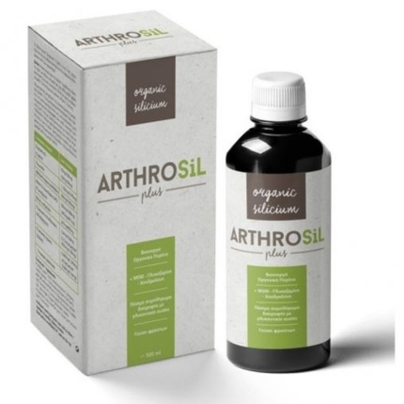 Power Pharm Arthrosil Plus Bio-Active Organic Silicon 500ml