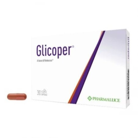 Pharmaluce Glicoper Reduces Postprandial Glycemic Response 30 Capsules