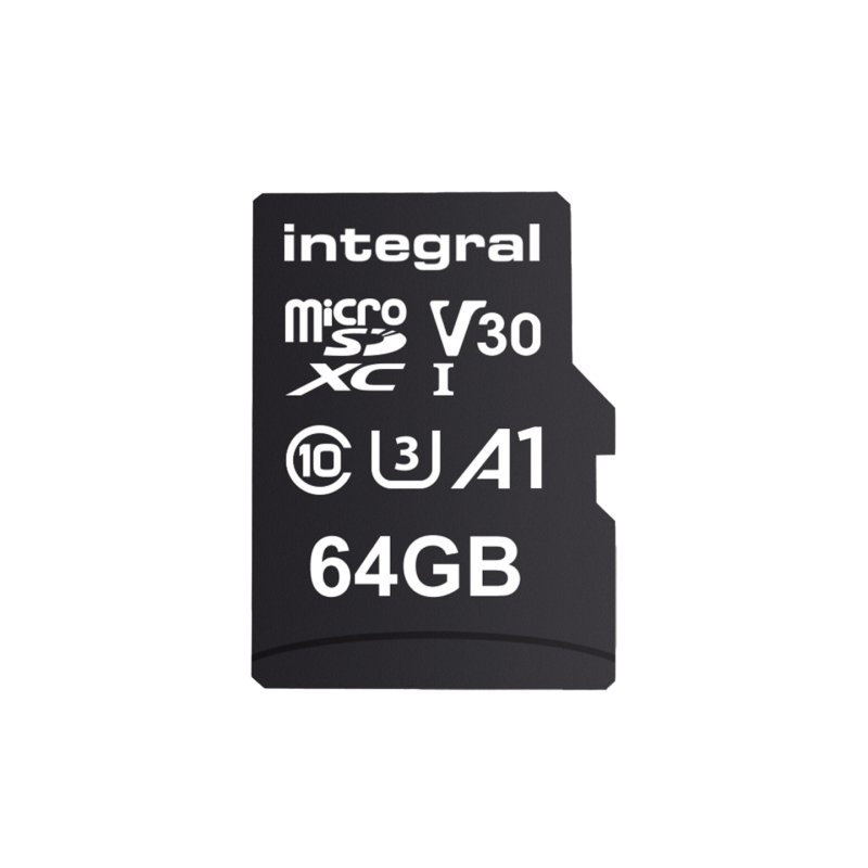 Premium HS microSDHC/XC V30 UHS-I 64GB