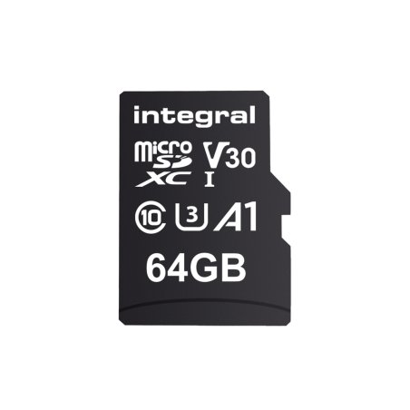Integral INMSDX64G-100/70V30 mémoire flash 64 Go MicroSD UHS-I