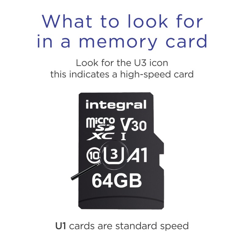 Integral INMSDX64G-100/70V30 mémoire flash 64 Go MicroSD UHS-I