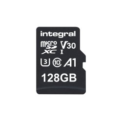 Integral INMSDX128G-100/90V30 mémoire flash 128 Go MicroSD UHS-I