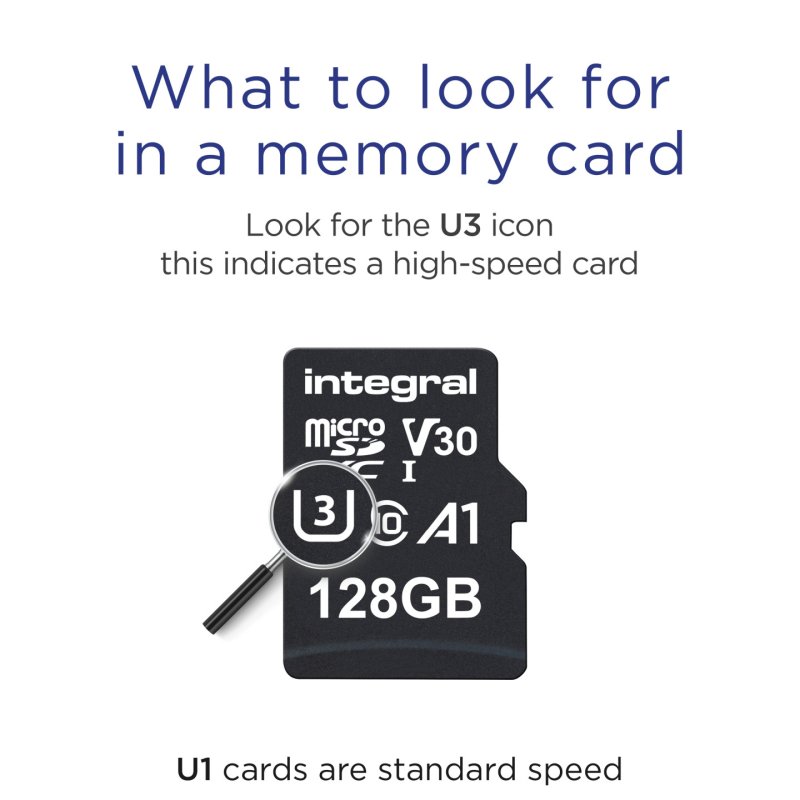 Integral INMSDX128G-100/90V30 mémoire flash 128 Go MicroSD UHS-I