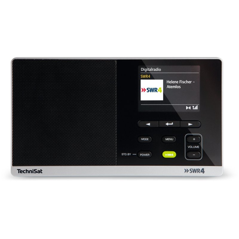 TechniSat DigitRadio 215 SWR4 Edition Personal Analog & digital Black