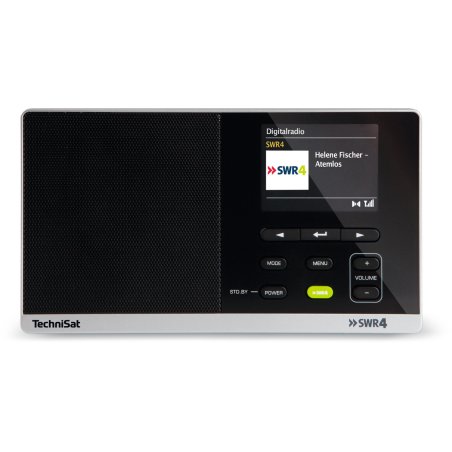TechniSat DigitRadio 215 SWR4 Edition Personal Analog & digital Black