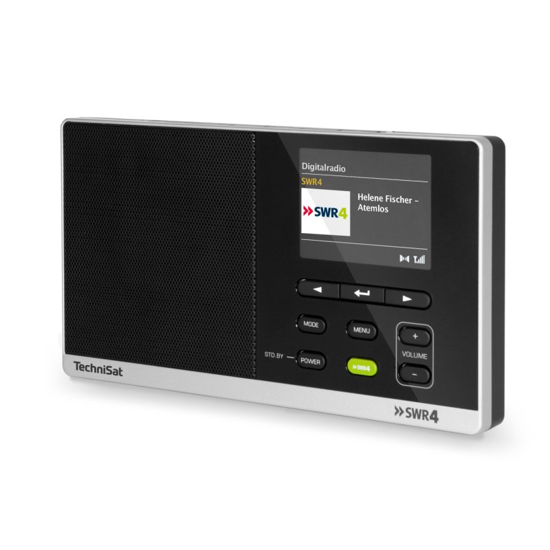 TechniSat DigitRadio 215 SWR4 Edition Personnel Analogique et numérique Noir