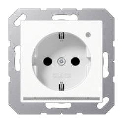 JUNG A 1520-O WW LNW socket-outlet Type F White