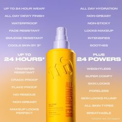 Urban Decay All Nighter Setting Spray Glow 2025