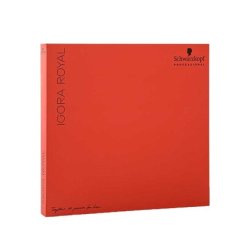 Schwarzkopf Salon Tools Igora Royal Compact Color Chart