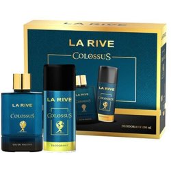 La Rive Colossus Gift Set Edt 90 Ml And Deodorant Spray 150 Ml
