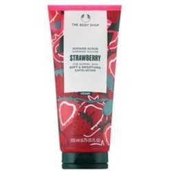 The Body Shop Smoothing Strawberry Shower Scrub 200 Ml