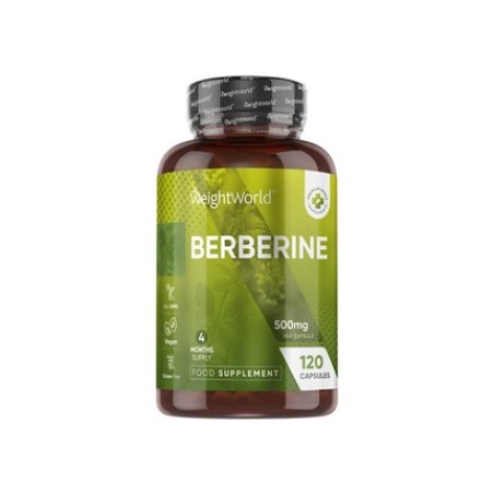 Weightworld Berberine 500mg 120 Capsules