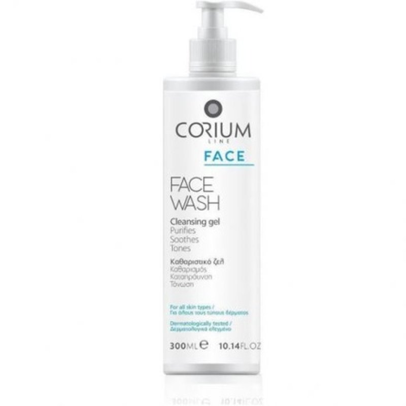 Corium Line Face Wash Cleansing Gel 300ml