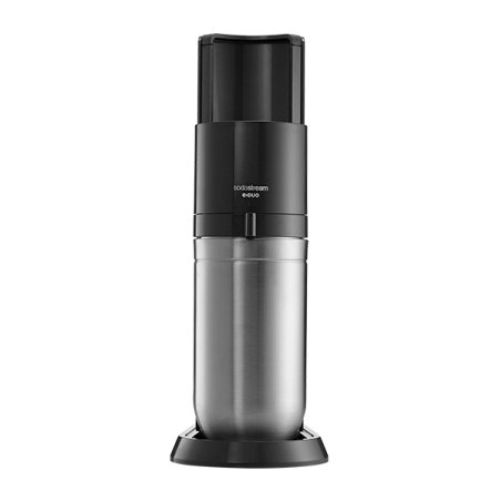 SodaStream E-DUO Metal, Plastic Black, Stainless steel