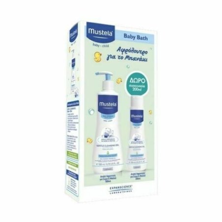 Mustela Gentle Cleansing Gel with Avocado 500ml