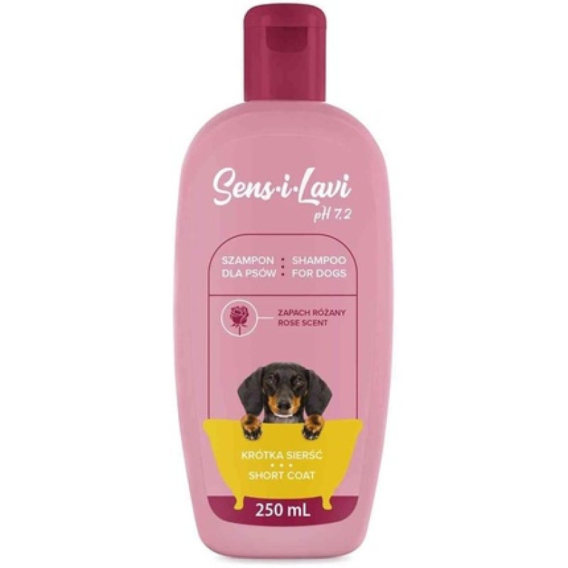 DERMAPHARM Sens-i-Lavi Shampoo for Short Hair 250ml