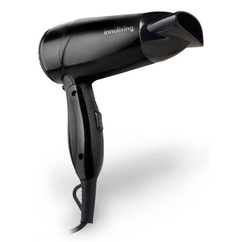 Innoliving INN-613 sèche-cheveux 1600 W Noir
