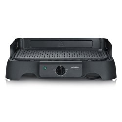 Severin PG 8595 outdoor barbecue/grill Tabletop Electric Black 2000 W