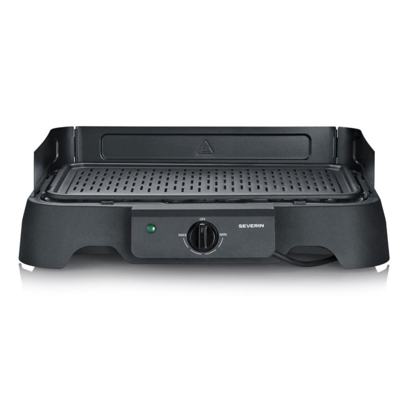 Severin PG 8595 outdoor barbecue/grill Tabletop Electric Black 2000 W