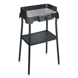 Severin PG 8594 barbecue et grill Dessus de table Electrique Noir 2000 W