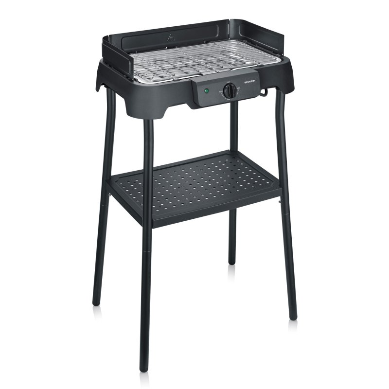 Severin PG 8594 outdoor barbecue/grill Tabletop Electric Black 2000 W