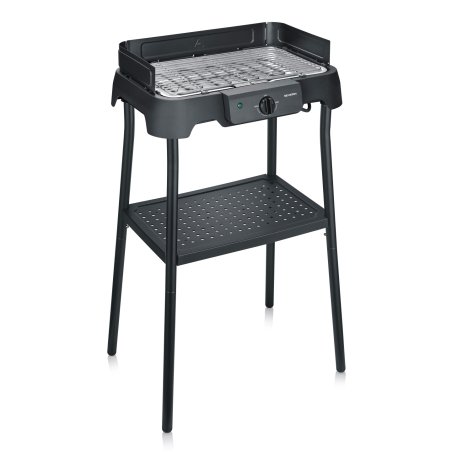Severin PG 8594 barbecue et grill Dessus de table Electrique Noir 2000 W