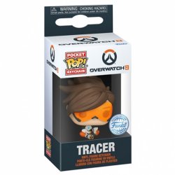 OVERWATCH 2 - Pocket Pop Keychains - Tracer