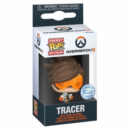 OVERWATCH 2 - Pocket Pop Keychains - Tracer