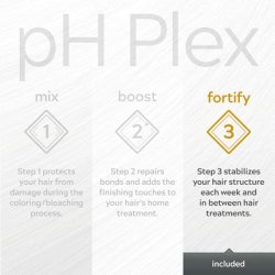 pH Plex 3 Stabilize Hair Care System 150ml for Protection and Repair After Coloring Discoloring and Bleaching Repairs