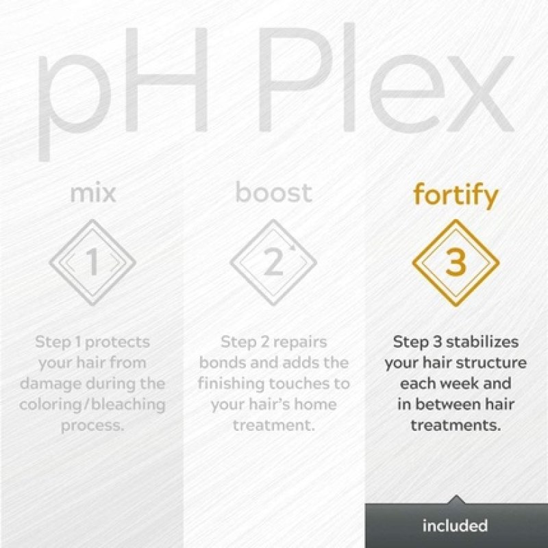 pH Plex 3 Stabilize Hair Care System 150ml for Protection and Repair After Coloring Discoloring and Bleaching Repairs
