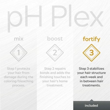 pH Plex 3 Stabilize Hair Care System 150ml for Protection and Repair After Coloring Discoloring and Bleaching Repairs