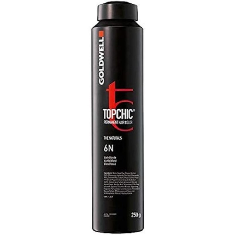 Goldwell Topchic Permanent Hair Colour 7Nb Mid Blonde Reflect Golden 250ml