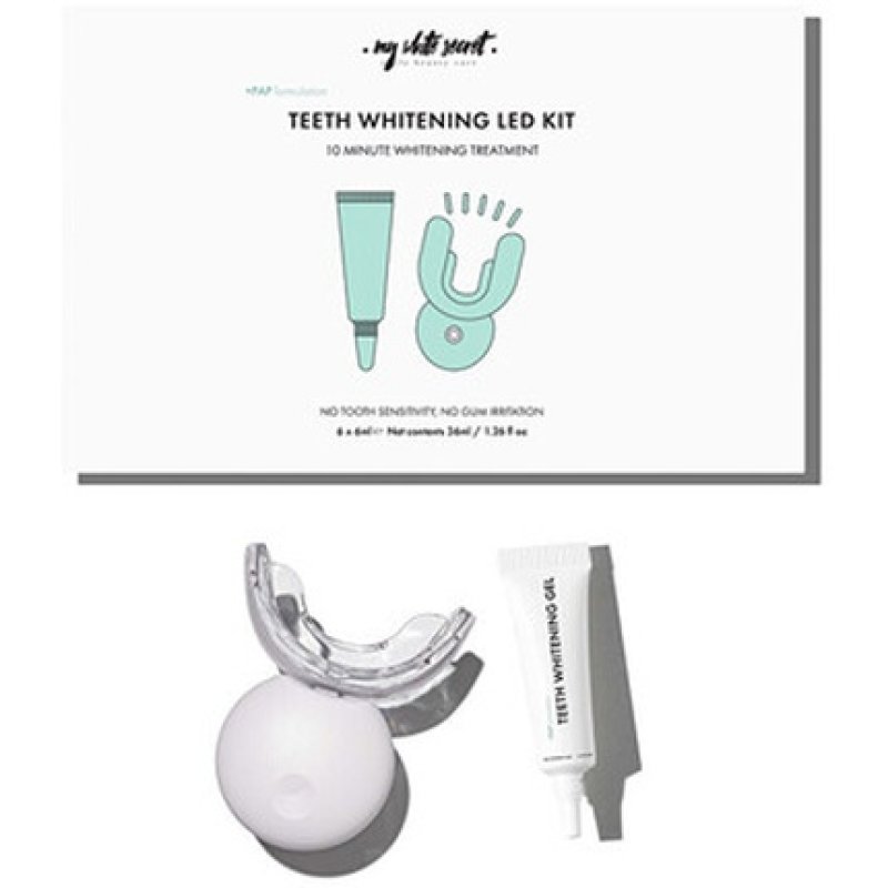 My White Secret Pap Teeth Whitening Led Kit