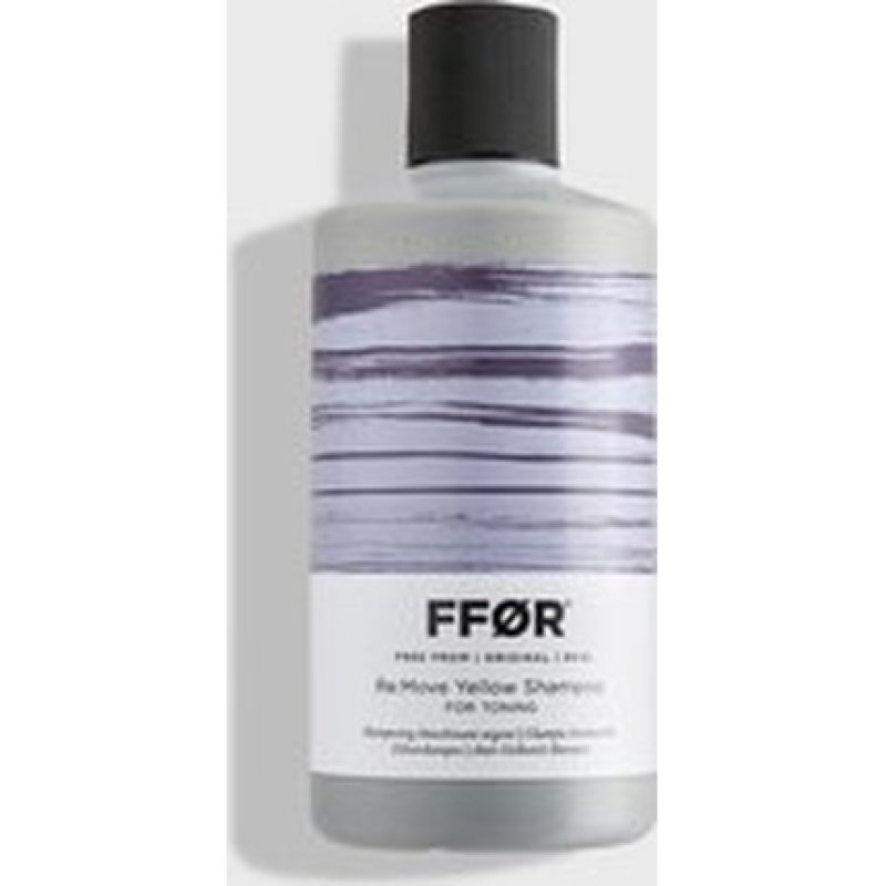 Ffor Re: Move Yellow Anti-Yellowing Shampoo