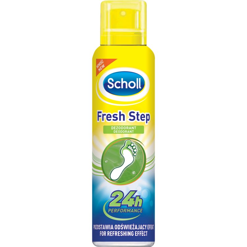 Scholl Fresh Step Extra Fresh Foot Deodorant Spray 150ml