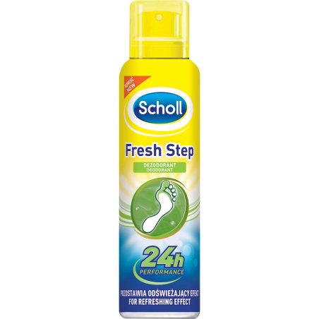 Scholl Fresh Step liquid 150 ml Spray bottle