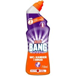 Cillit Bang Power Cleaner Limescale And Dirt Toilet Gel 750 Ml
