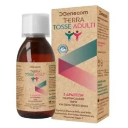 Genecom Terra Cough Syrup For Adults For Sore Throat & Cough 150 Ml