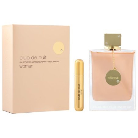Armaf Club De Nuit Woman Eau De Parfum for Her 250ml Mini Refillable