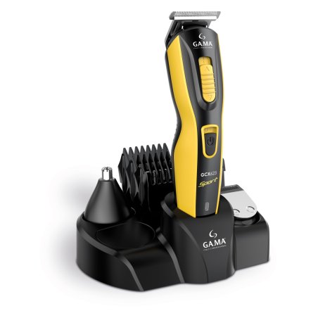 Gama Multifunction Razor Gcx623 Sport With 4 Interchangeable Heads Hair Clipper Beard Trimmer Razor And Trimmer