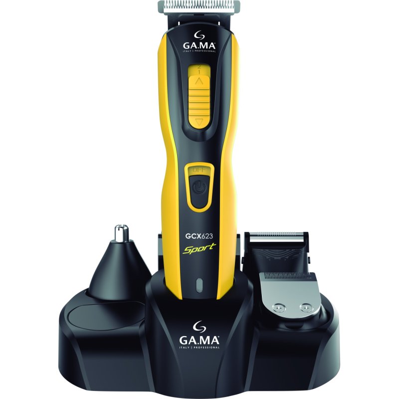 GA.MA GCX623 Sport Noir, Jaune Hybrides nickel-métal (NiMH)