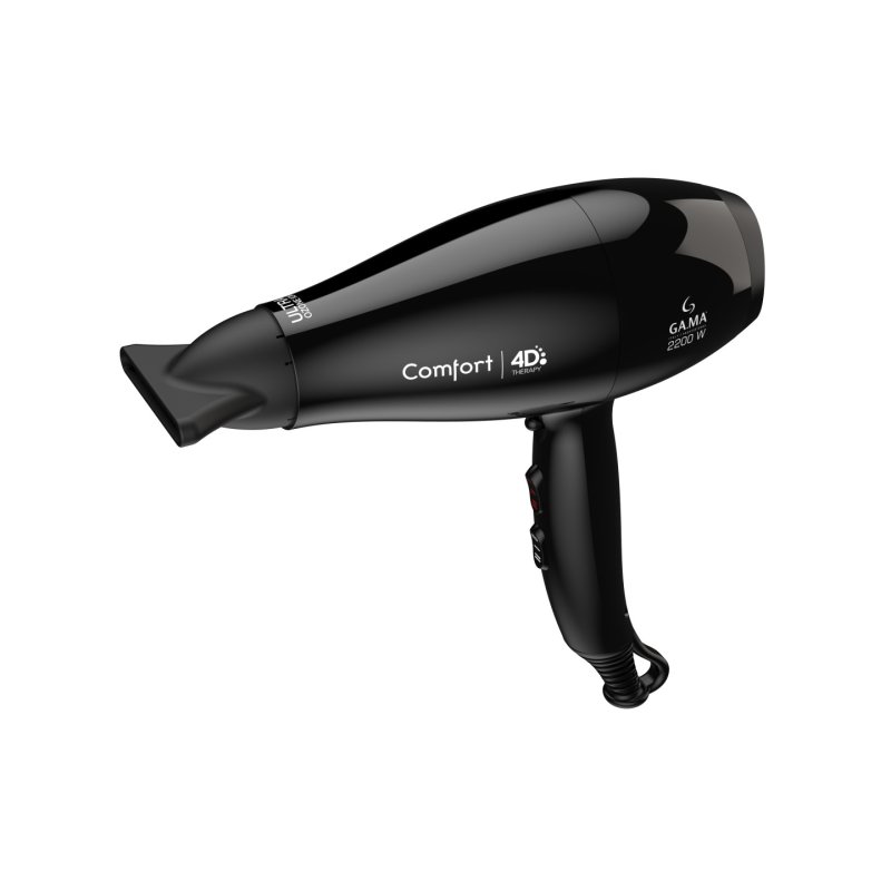GA.MA Comfort 4D sèche-cheveux 2200 W Noir