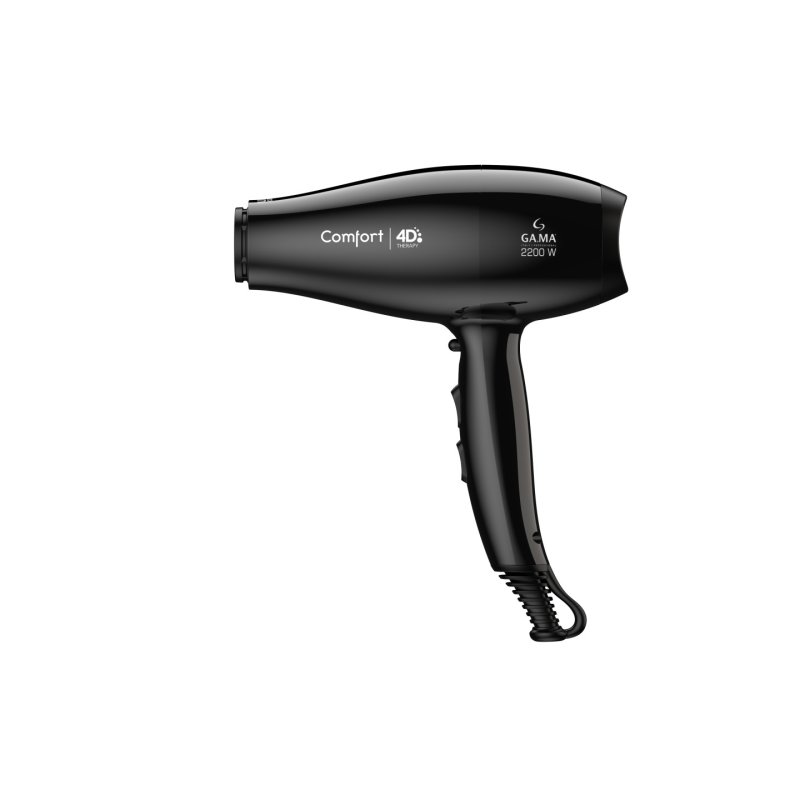 GA.MA Comfort 4D sèche-cheveux 2200 W Noir