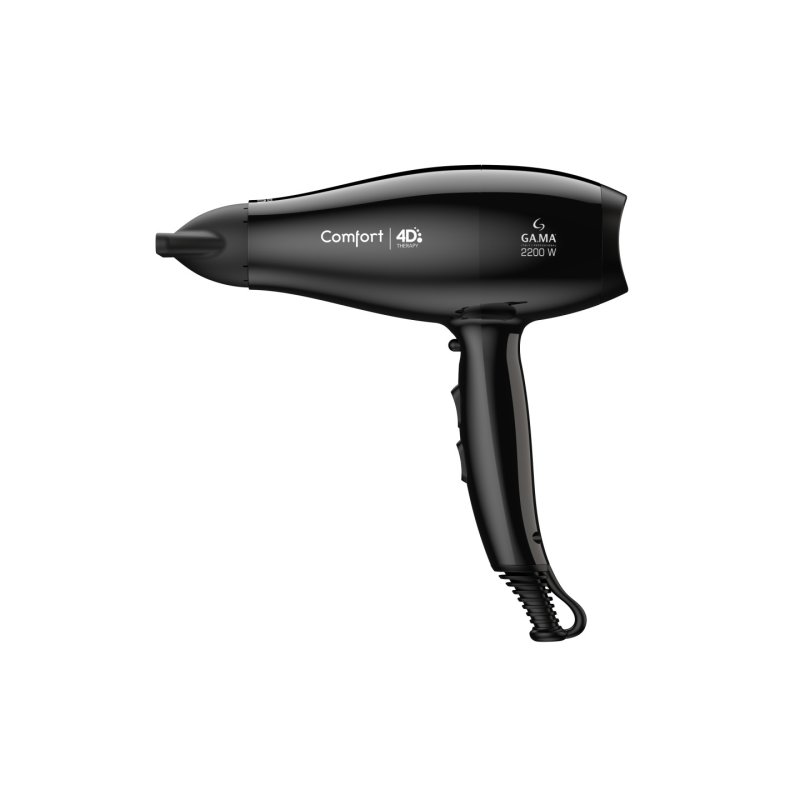 GA.MA Comfort 4D sèche-cheveux 2200 W Noir