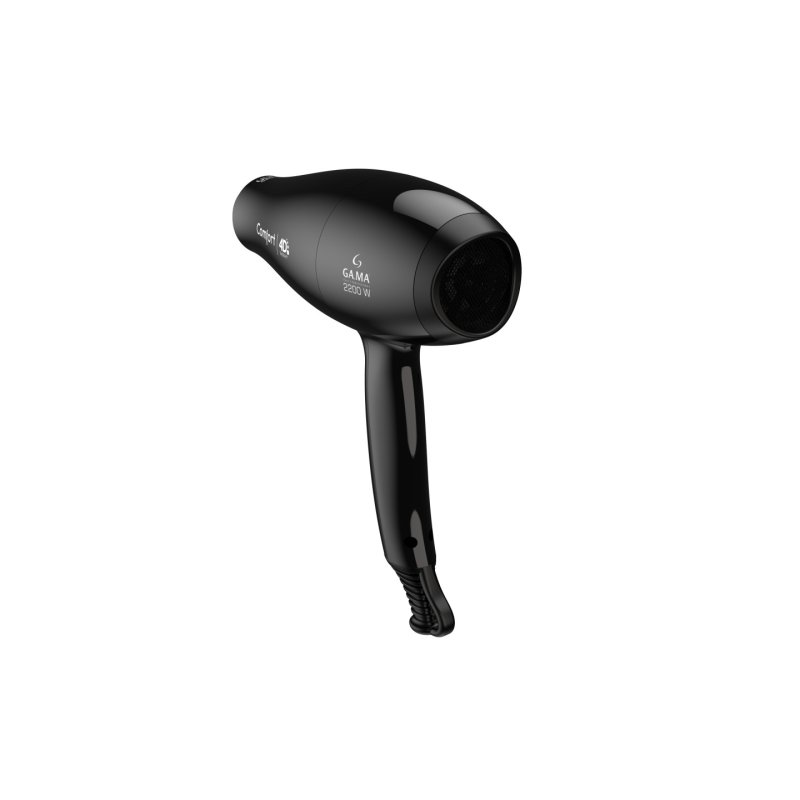 GA.MA Comfort 4D hair dryer 2200 W Black