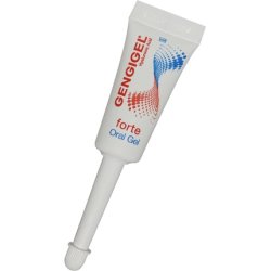Gengigel Forte Oral Gel 8ml Advanced Hyaluronic Acid for Mouth Ulcers and Gum Health