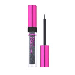 deBBY eyeLINER MAXI GLITTER crayon contour des yeux Liquide 02 Silver