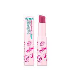 deBBY 100% clean lip balm & scrub 04 Mora Women