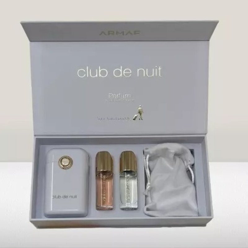 Armaf Club De Nuit Woman Parfum Oil Set 12 Ml